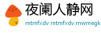 夜阑人静网